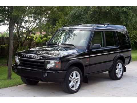 Land Rover Discovery SE7